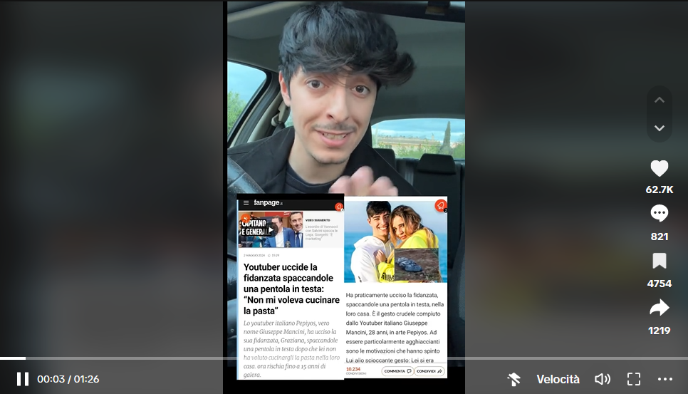 Piccoli Doppelganger crescono: video TikTok accusa Pepiyos di omicidio, la Rete ci casca