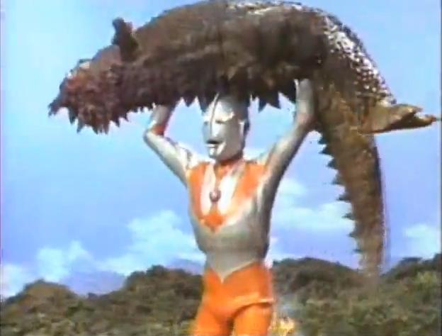 Immagine tratta da Ultraman, 1966