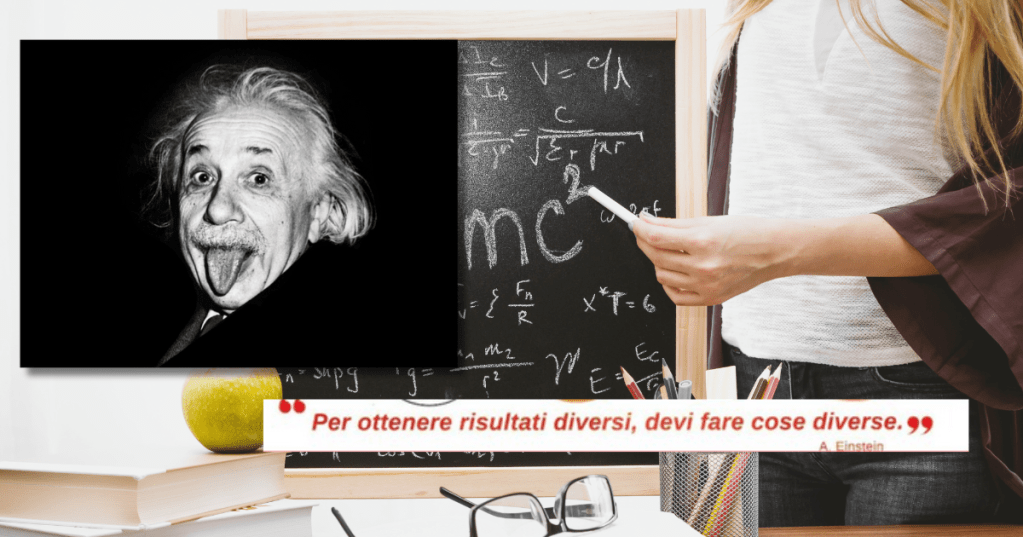 Spiacente, Einstein non ha mai detto "per ottenere risultati diversi devi fare cose diverse" e varianti