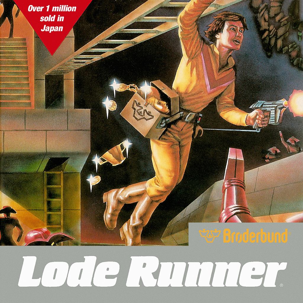 Lode Runner in realtà ha più sequel e prequel di quanti ne potreste anche solo immaginare