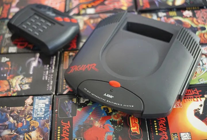 Atari Jaguar: fonte Medium