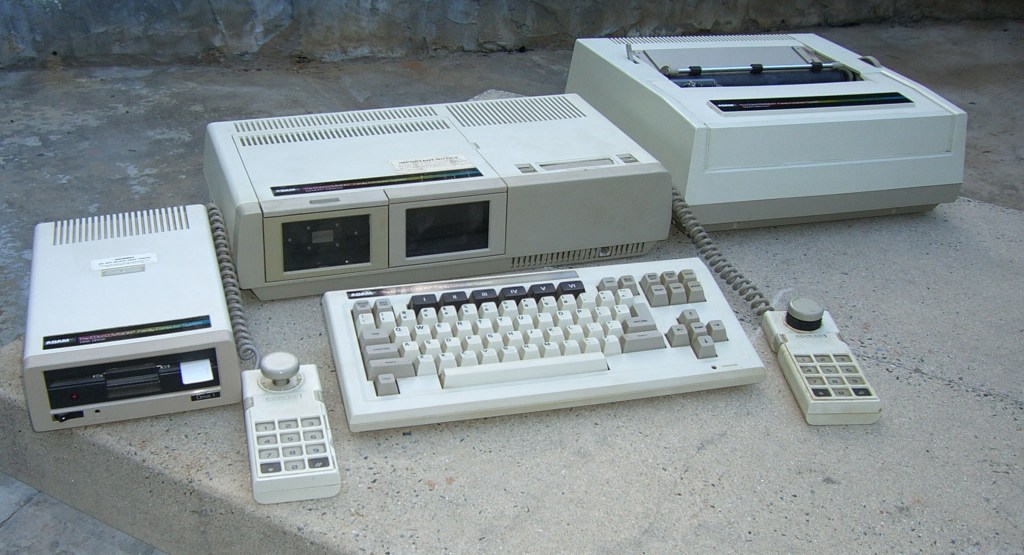 Il COLECO Adam, fonte Digibarn