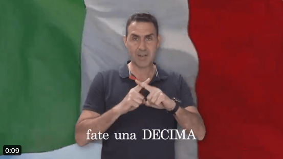 "Fate una Decima sulla scheda": Il giochino dell’indignazione per fare campagna elettorale