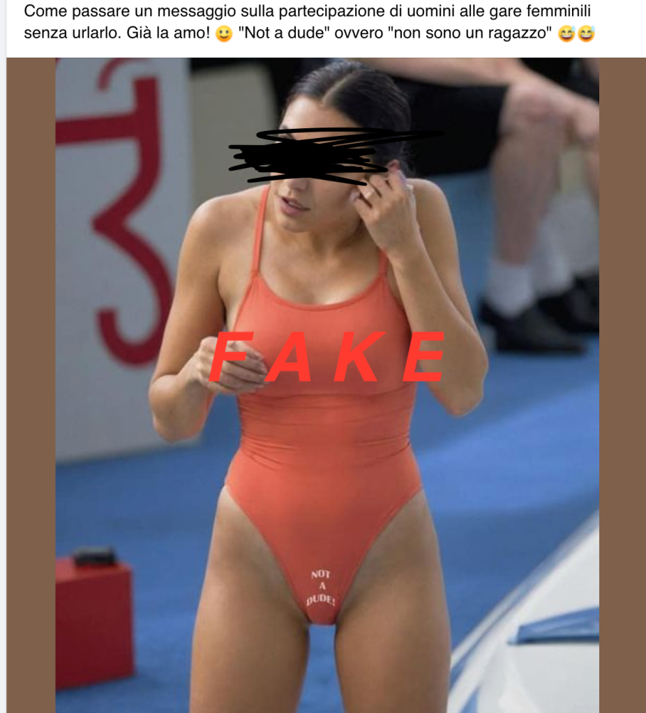 Il ritorno della bufala transfobica del "not a dude" alle Olimpiadi