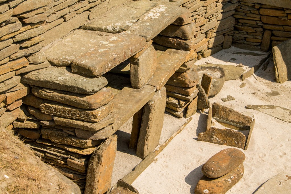 Skara Brae, un villaggio neolitico nel cuore della Scozia