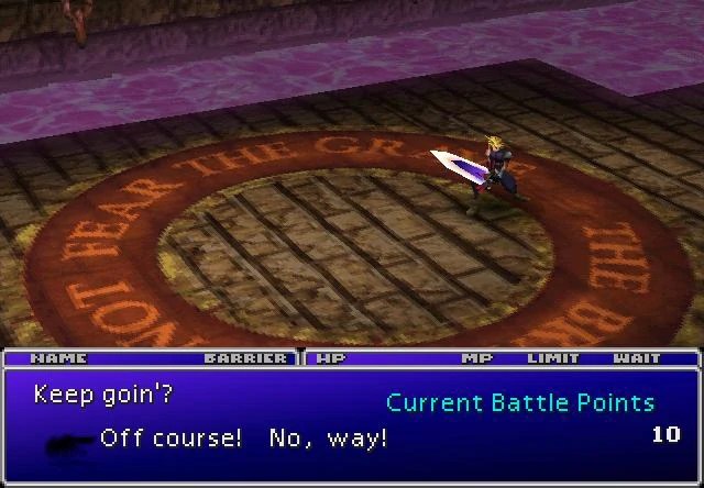 Un intero gioco fatto così