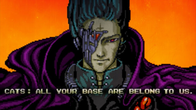 All your base are belong to us