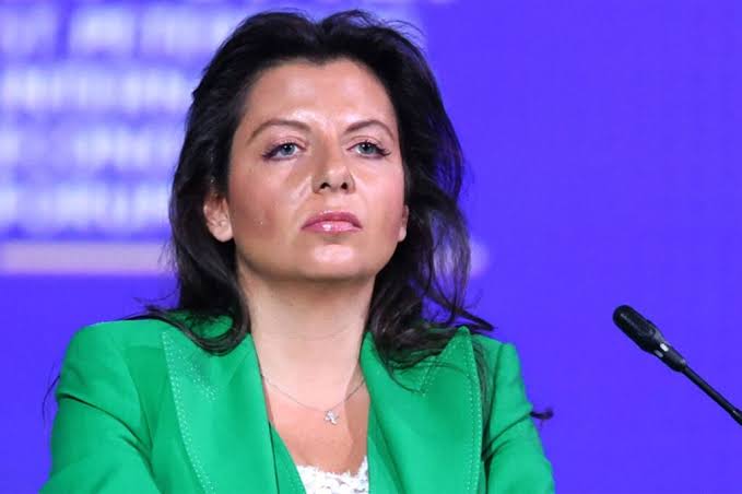 Margarita Simonyan suggerisce l'abbandono
