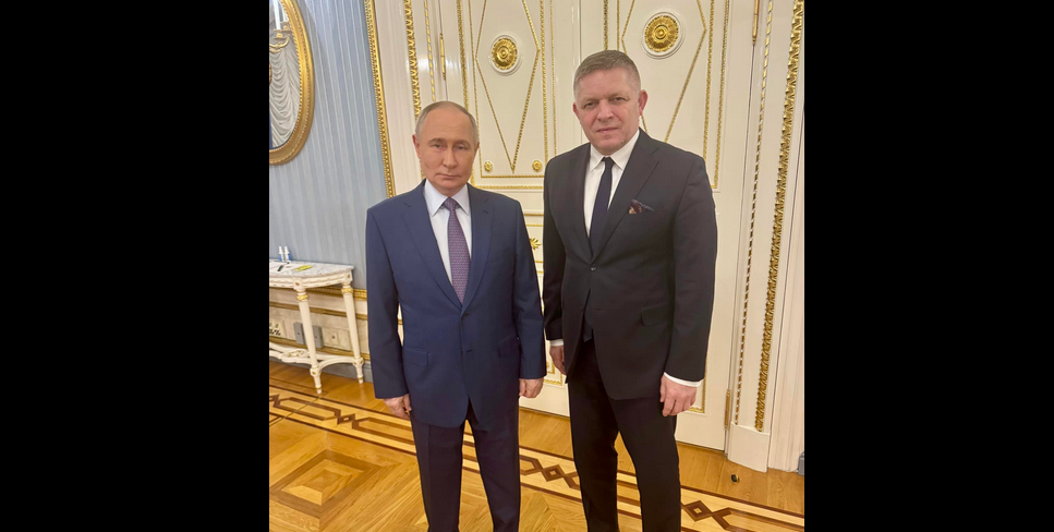 Ma è vero che Zelensky ha offerto 500 milioni a Fico in cambio dell'ingresso nella NATO?