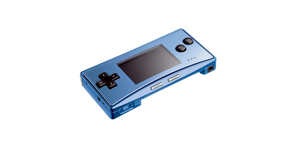 Il GameBoy Advance Micro