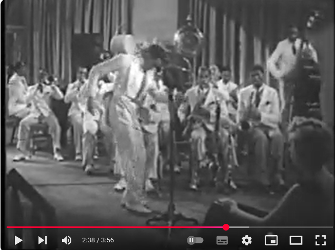 Cab Calloway, il "Buzz"