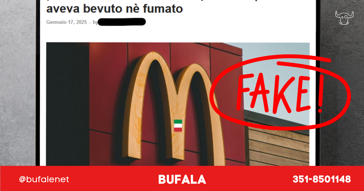 bufala sindaco di lonigo