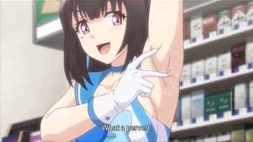 Scena della serie hentai