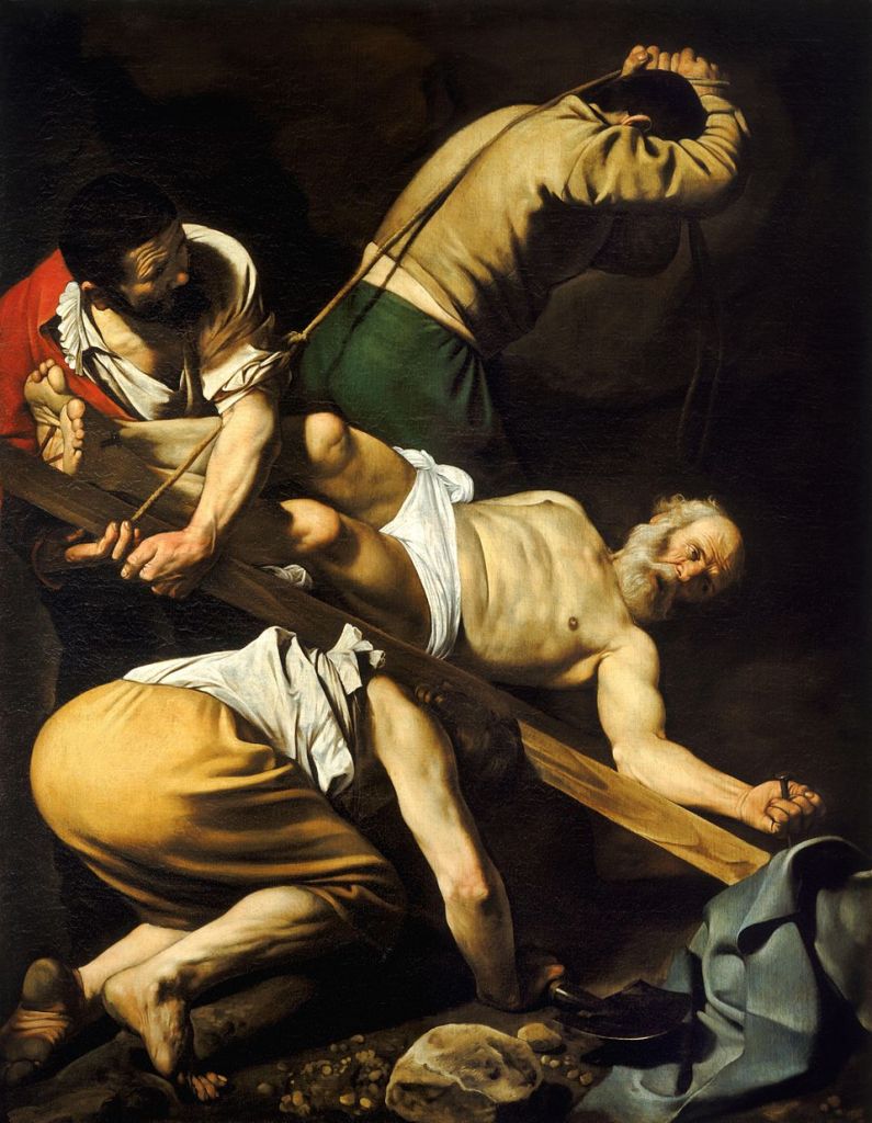 La crocefissione di San Pietro (Caravaggio)