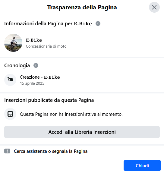 La sezione trasparenza