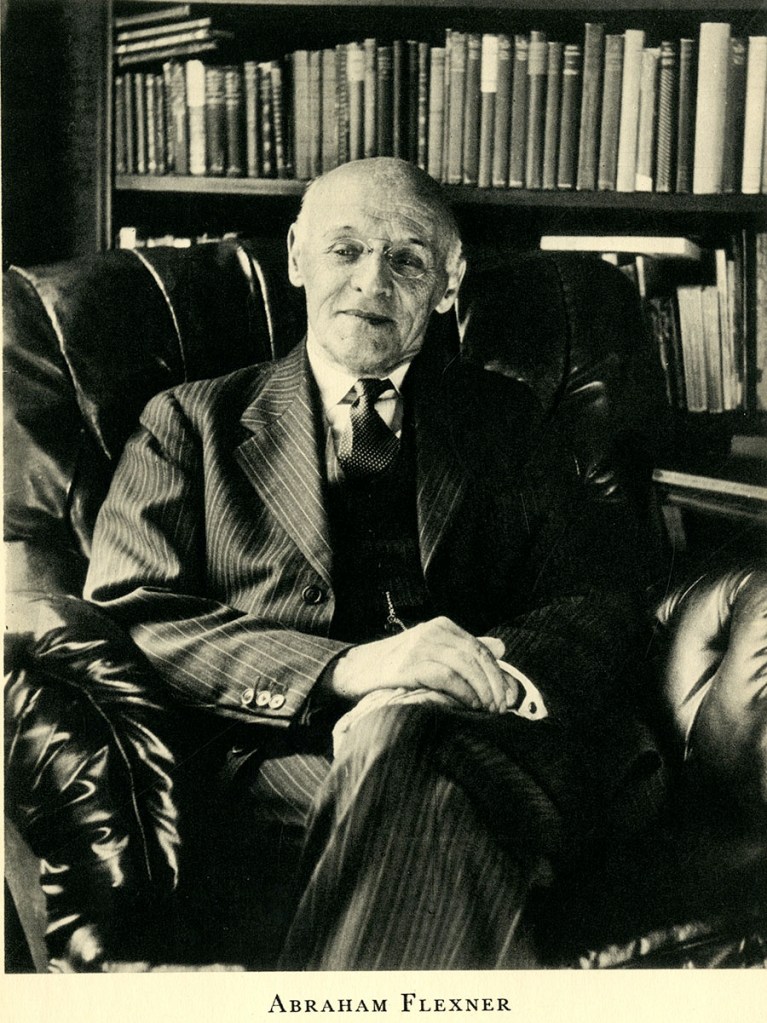 Foto di Abraham Flexner