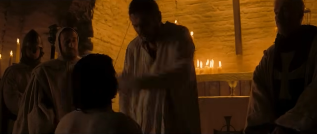 Lo schiaffo al cavaliere era l'ultimo insulto che egli potesse tollerare senza rispondere?