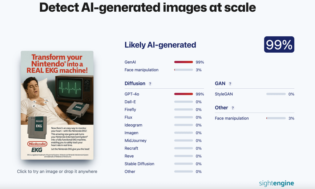 Il resoconto di SightEngine
