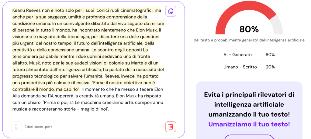 Esame della traduzione