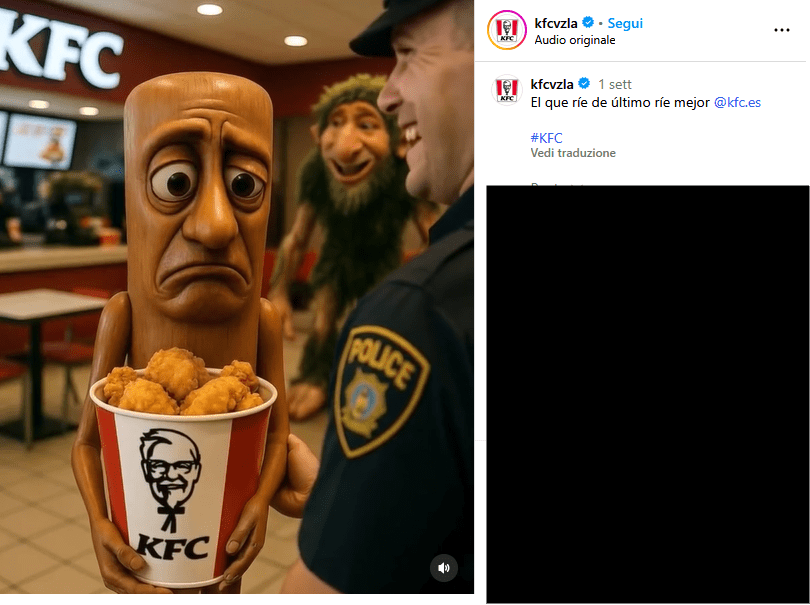 Sì, KFC Venezuela ha assunto dei brainrot come testimonial (con bestemmia italiana)