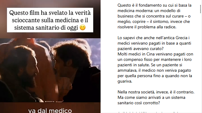 Il falso mito dei dottori cinesi pagati solo se il paziente stava bene, dei medici greci pagati per paziente e del Rapporto Flexner che ha rovinato tutto