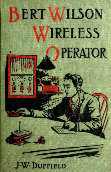 Copertina di Bert Wilson, Wireless Operator