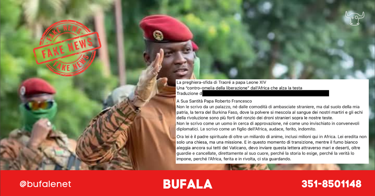 bufala sindaco di lonigo