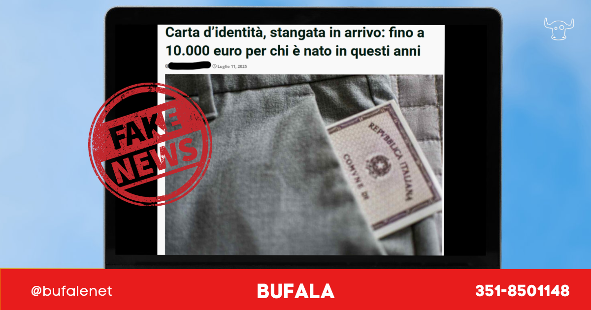 bufala sindaco di lonigo