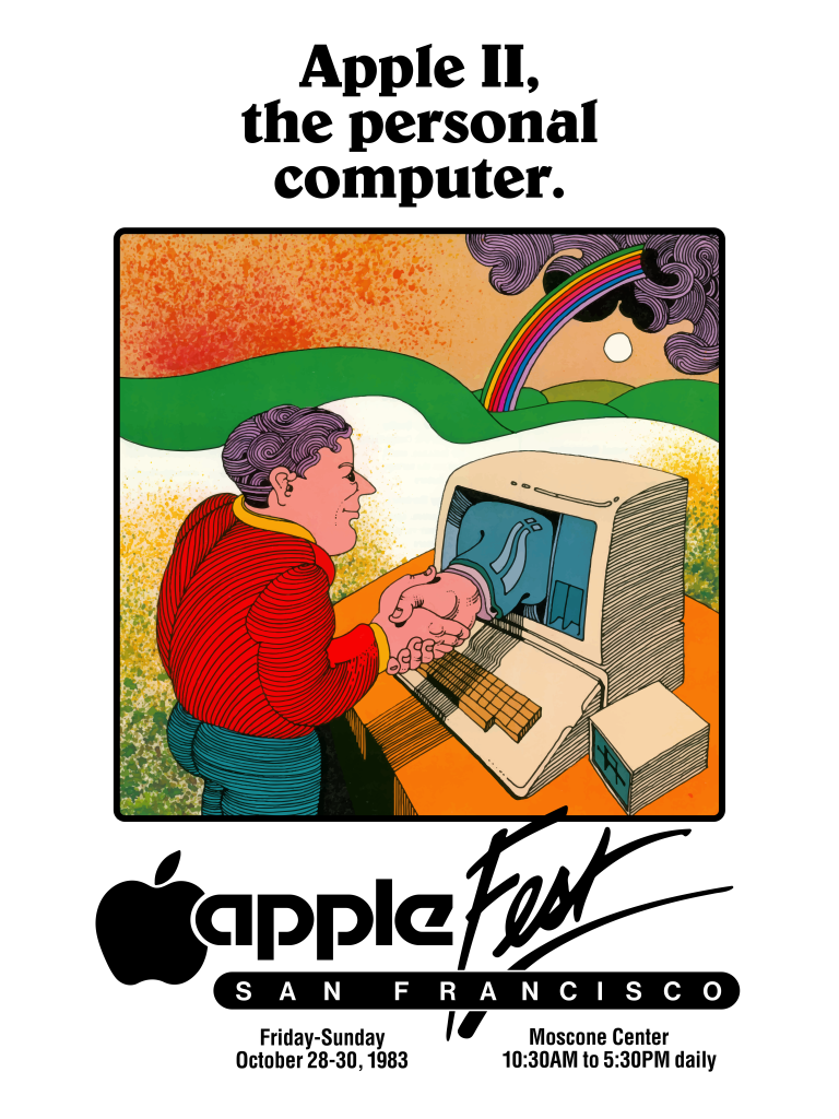Poster della Apple Fest 1983