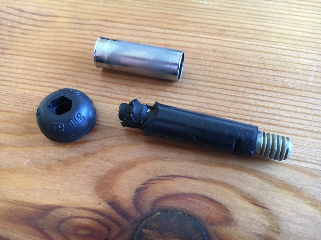 Il "fusto" di un TAC-2