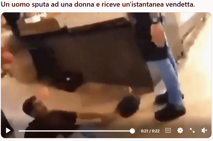 Altra variante del video