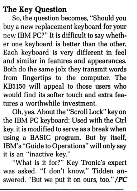 "A cosa serve Bloc Scorr?"