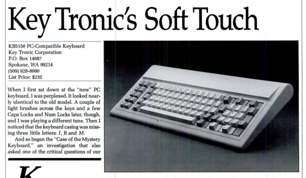 Clone Key Tronic della Model F