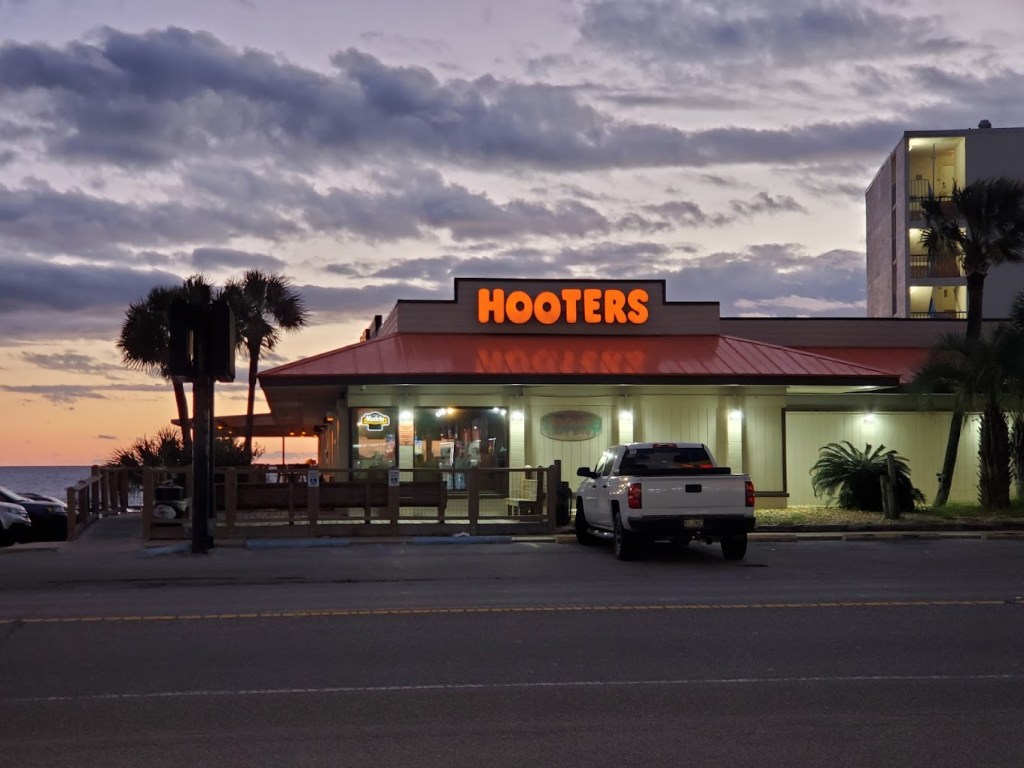 Hooters a Panama City, fonte Google