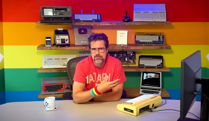 Perifractic, nuovo patron Commodore