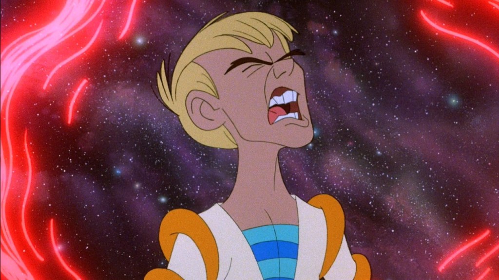 Space Ace: l'Infanto Ray