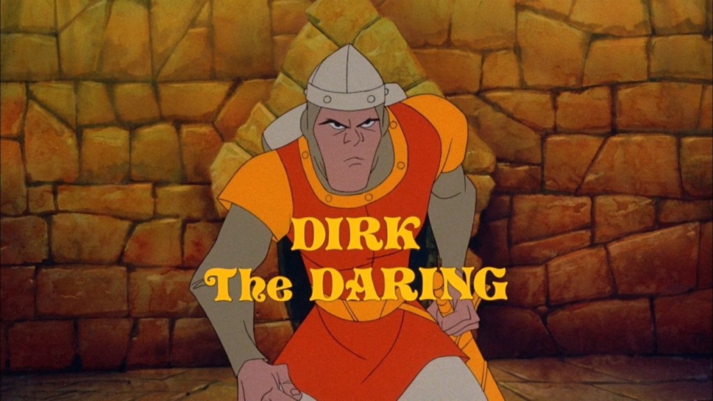 Dirk l'Audace, dalla narrazione