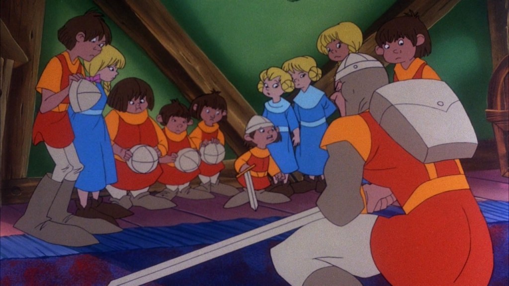 Apparentemente Dirk e Daphne hanno avuto molto tempo libero tra un rapimento e l'altro