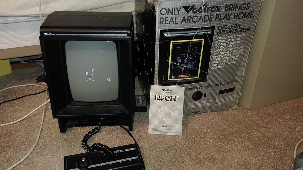Vectrex (fonte Amazon UK)
