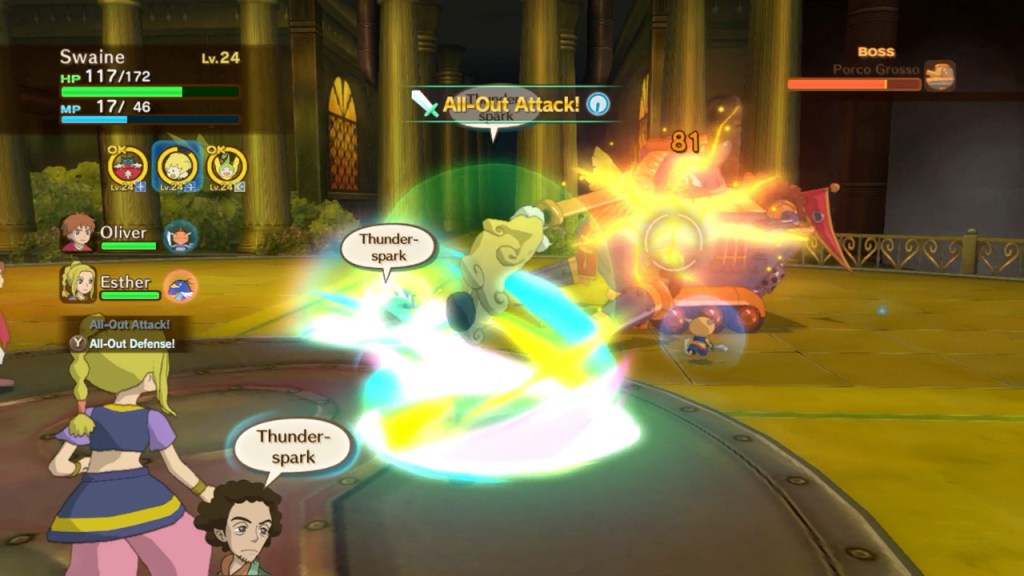 Gameplay di Ni No Kuni