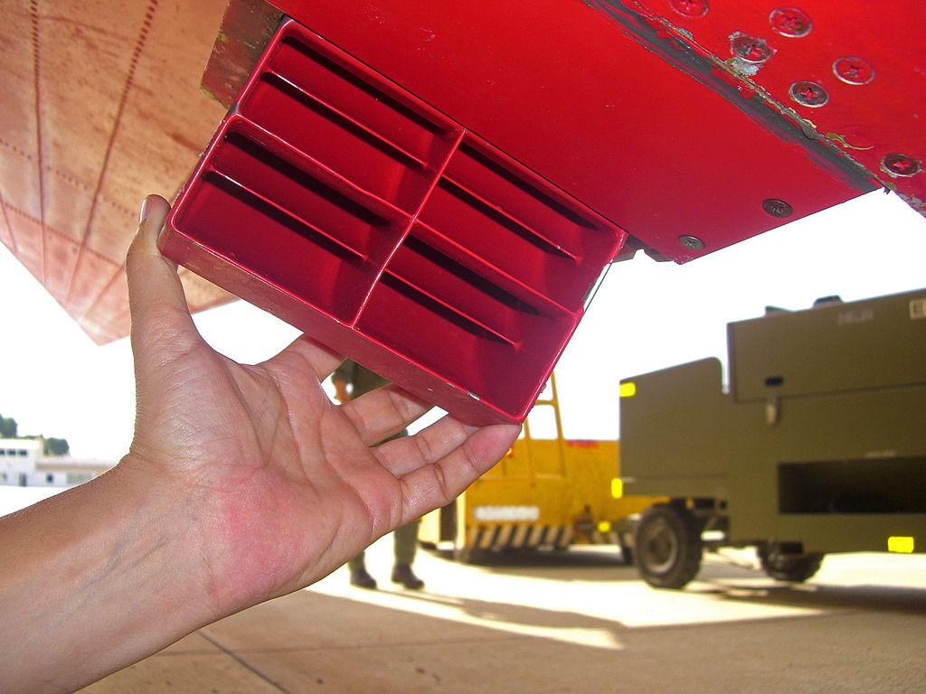 Bocchettone di un mezzo antincendio