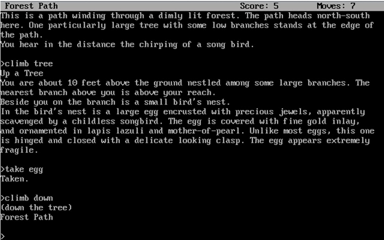 Esempio di Z-Machine