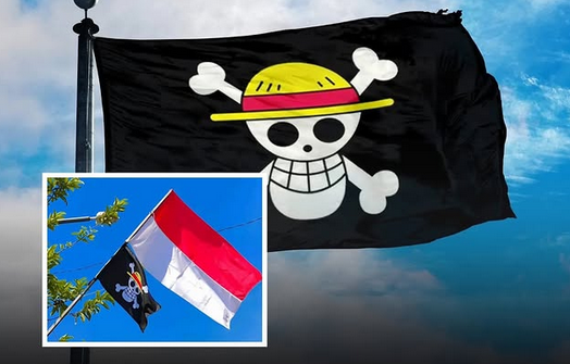 Il vessillo di Cappello di Paglia