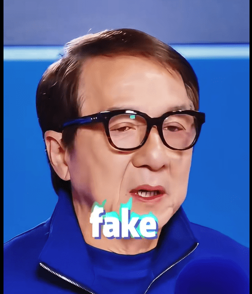 Il Jackie Chan deforme