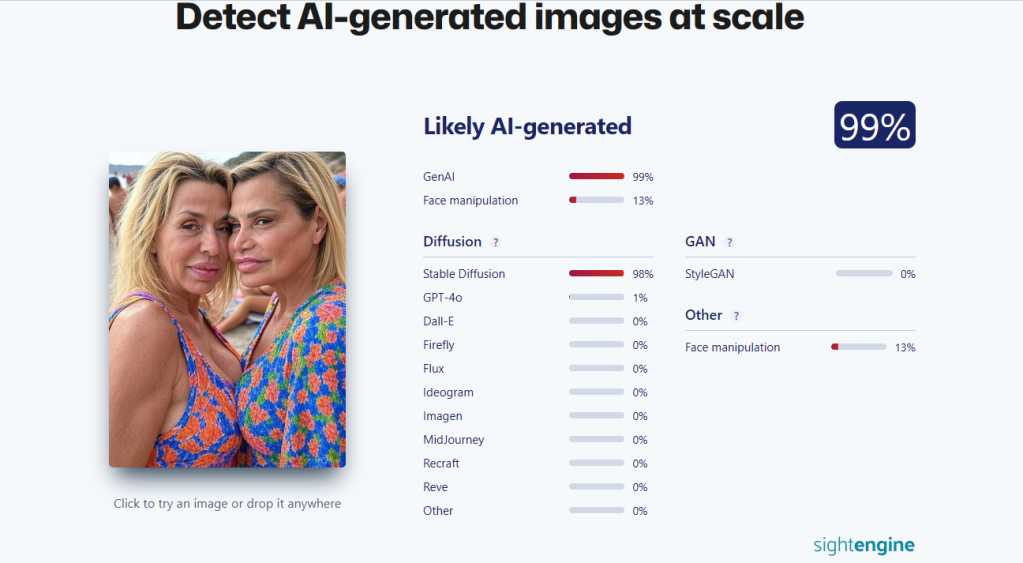 Il resoconto di SightEngine