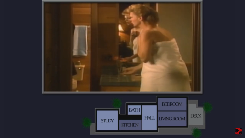 Scena di Scene of The Crime, fonte Nintendo Complete