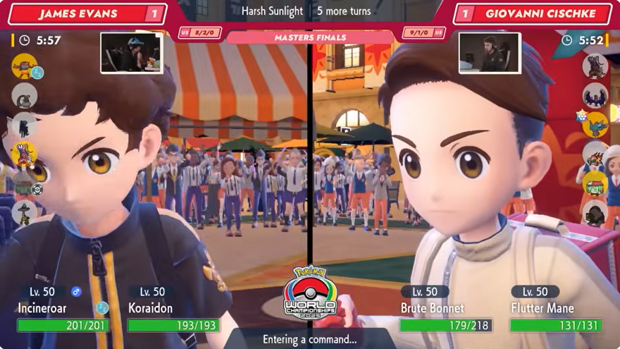 Questa volta il campione Mondiale di Pokémon è Americano e arriva la novità Champions