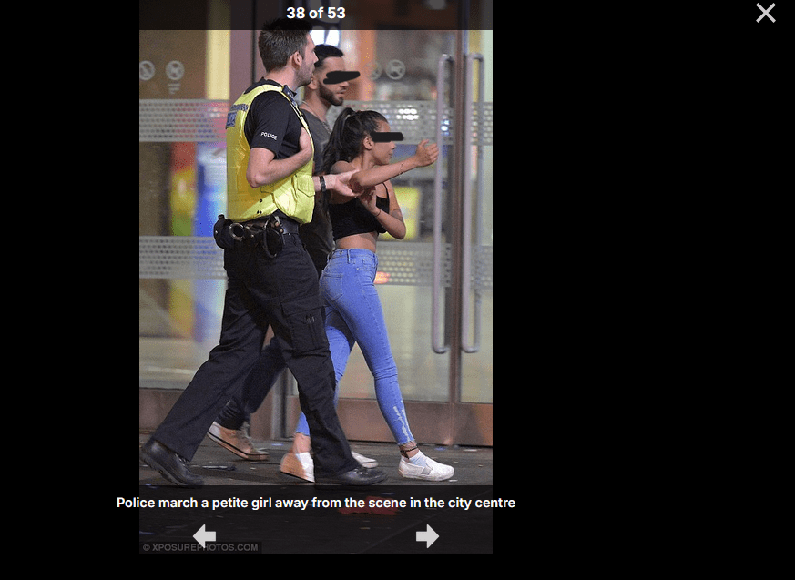 La presunta "Yulita" è una donna nel Regno Unito allontanata da un pub