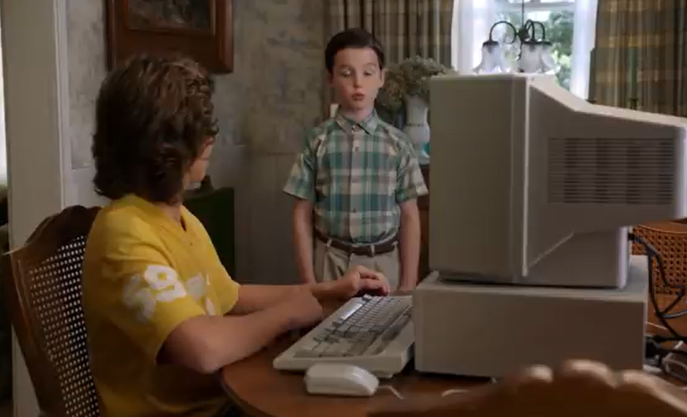 Young Sheldon: George Jr. "Georgie" Cooper seduce Eliza