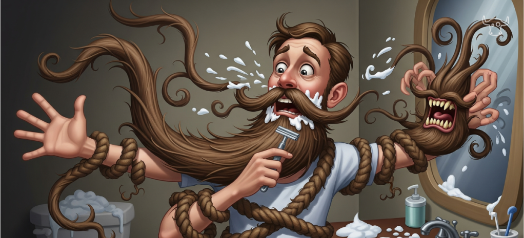 Radersi la barba la fa ricrescere più forte?